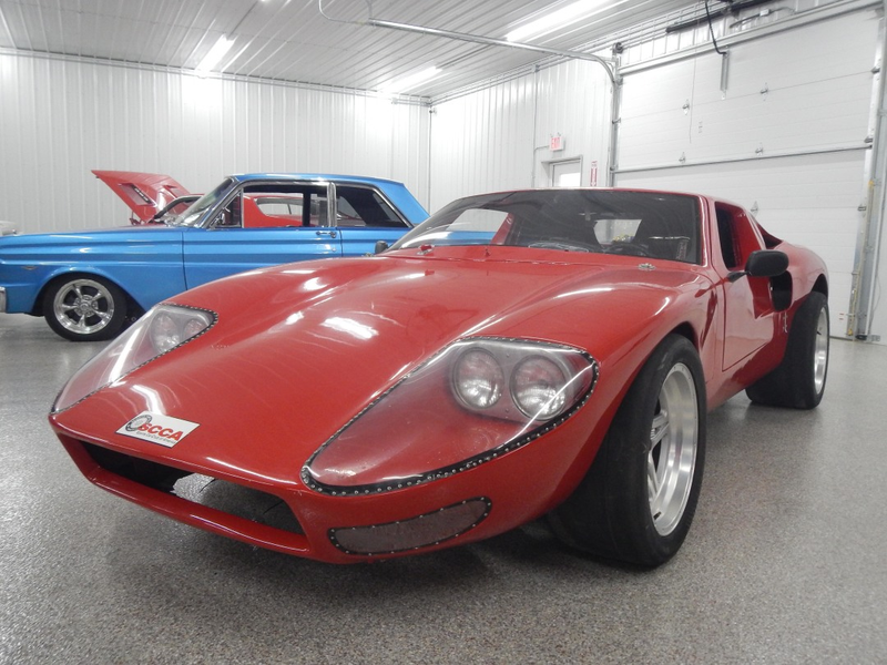 Illustration for article titled At $18,000, Could This 1976 Kellison GT40 Be a Total Gas?